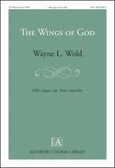 The Wings of God SAB choral sheet music cover